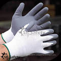 SRSAFETY 13G gants tricotés en polyester nitrile, gants en nitrile de mousse normaux, non respirants